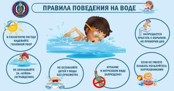 Лето. Жара. Водоём 