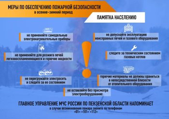 Профилактика пожарной безопасности 