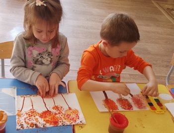 "Нетрадиционное рисование" 