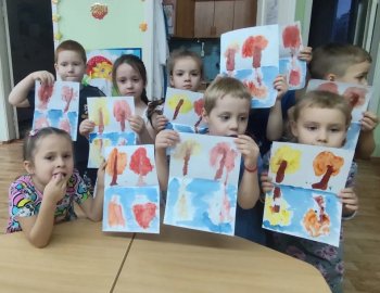 Техника "Монотипия"