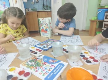 День Рождение Деда Мороза. 