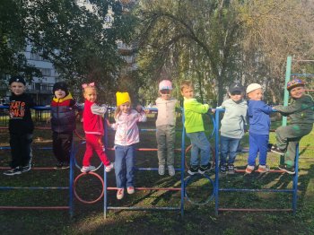 Физкультура в детском саду 